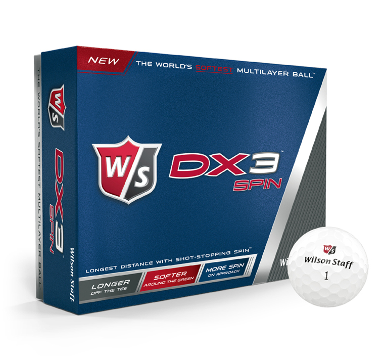 ウイルソンスタッフより 世界で一番柔らかい多層ボール Dx3 Spin 発売 キャスコのリリース