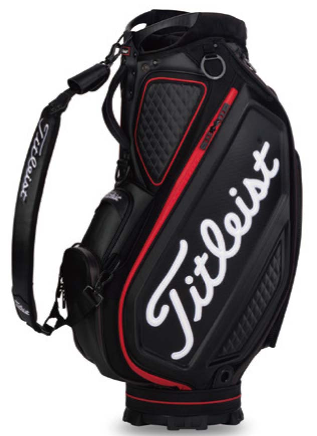 Titleist】ジェットブラック ツアー キャディバッグ 登場 