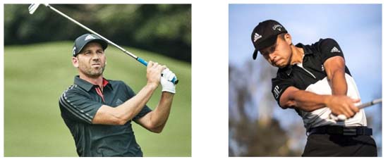 アディダスゴルフ セルジオ ガルシアとザンダー シャウフェレの 2 選手とアパレル フットウェア契約延長 新規でティレル ハットンとアパレル フットウェア契約を締結し 契約選手勢を強化 アディダスゴルフのリリース