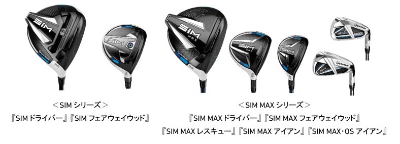 SIM（シム）/SIM MAX（シムマックス）』シリーズ （ドライバー