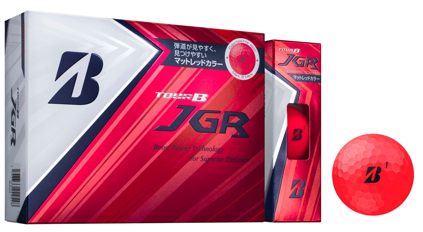 赤い弾道で飛ばせ”マットレッドの飛距離モンスター誕生～『TOUR B JGR ...