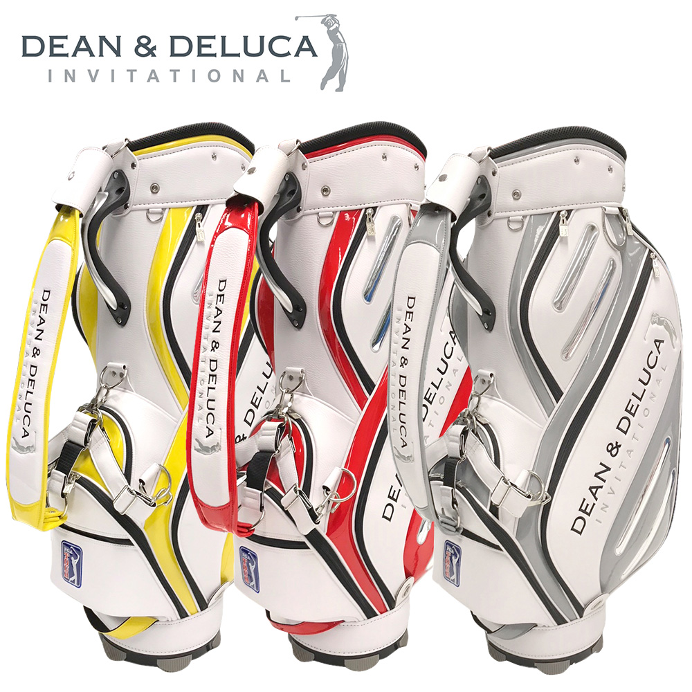 DEAN & DELUCA Invitational”のロゴを使用した『US PGA TOUR キャディ 