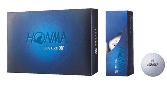 全ヘッドスピードに対応する 革新のウレタンボール ウルトラ シックス構造採用 Honma Future Xx フューチャーダブルエックス 3月下旬発売 本間ゴルフのリリース